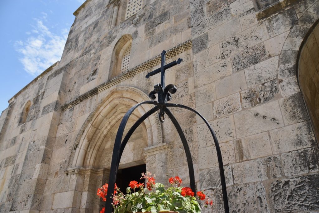 St Anne's church Jerusalem June 2017 Israel Tour