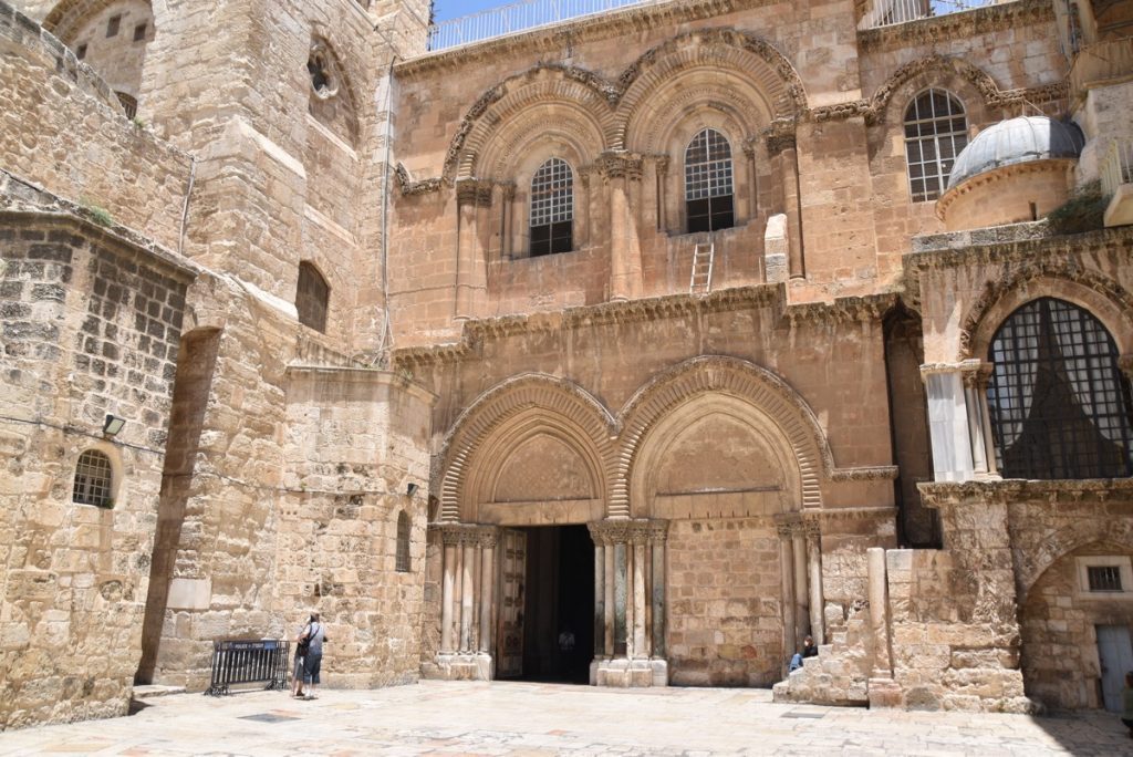 Holy Sepulcher Jerusalem June 2017 Israel Tour
