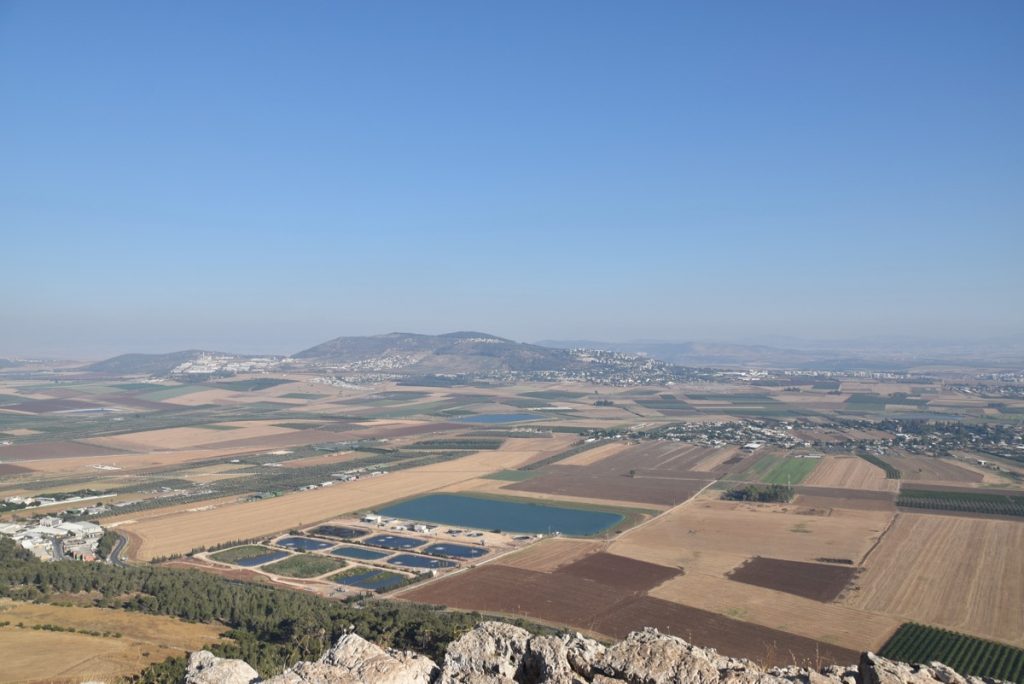 Jezreel Valley June 2017 Israel Tour
