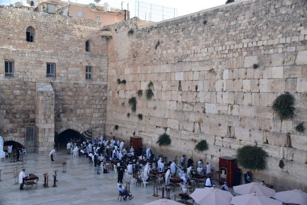 June 2018 Israel Tour - Jerusalem Holyland trip with John DeLancey