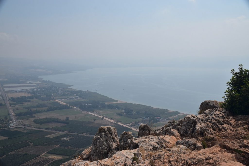 June 2018 Israel Tour - Holyland trip The Galilee with John DeLancey