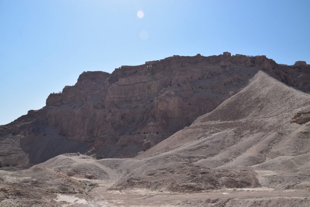 June 2018 Israel tour Holyland Masada Dr. John DeLancey