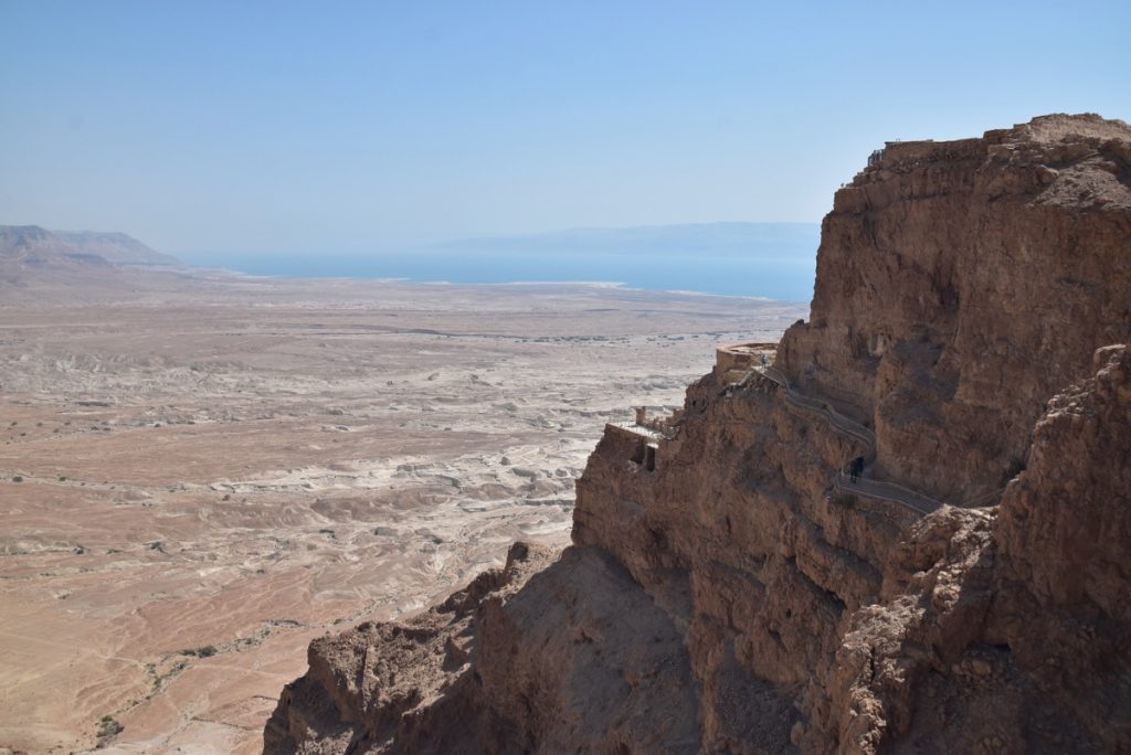 June 2018 Israel tour Holyland Masada Dr. John DeLancey