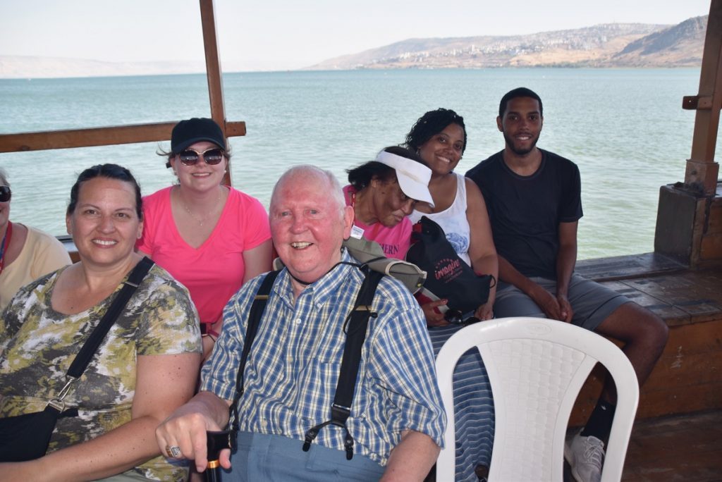 June 2018 Israel Tour -Holyland trip with John DeLancey