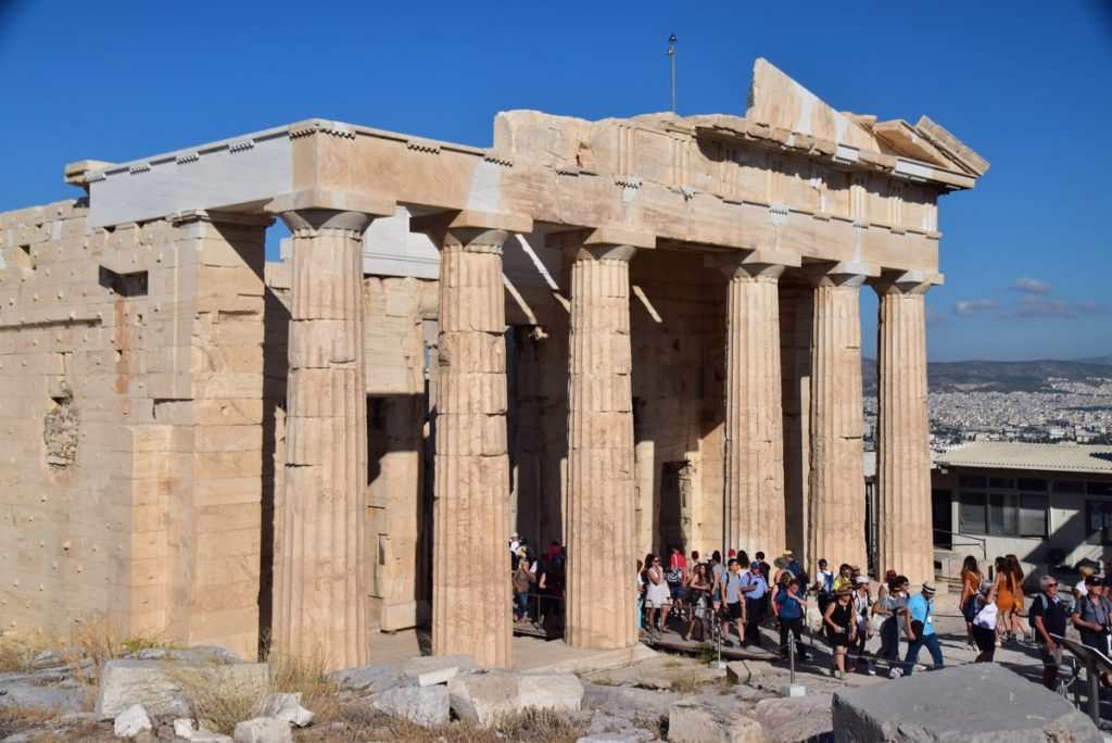 Athens Acropolis Greece Tour Biblical Israel Ministries & Tours with John DeLancey