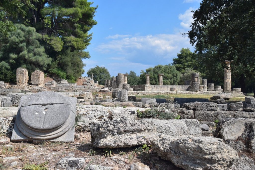 Olympia Greece Tour Biblical Israel Ministries & Tours John DeLancey