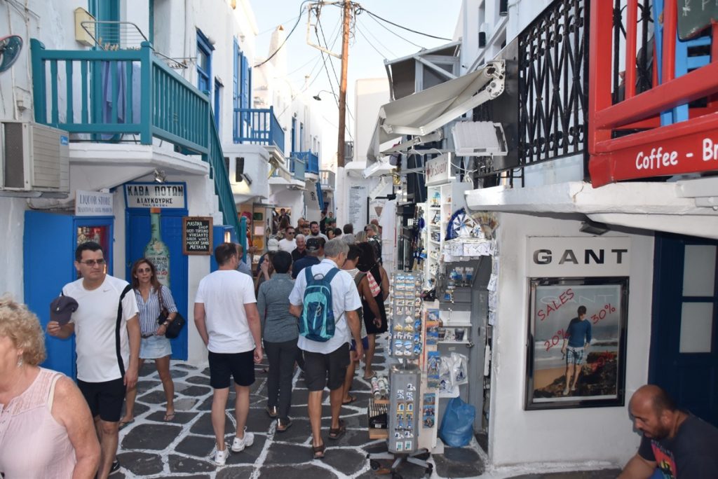 Greek Cruise Mykonos Greece Tour Biblical Israel Ministries & Tours with John DeLancey