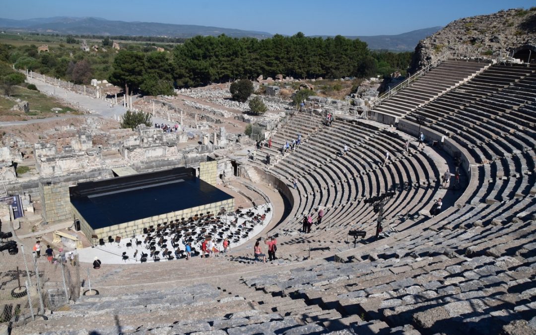 Ephesus theater