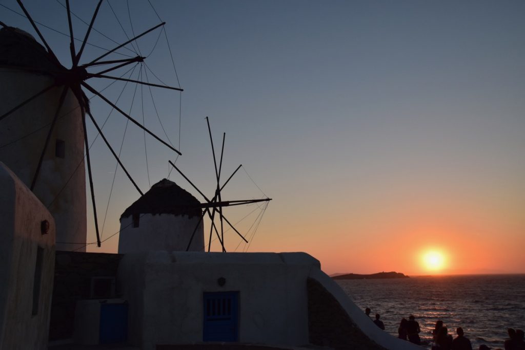 Greek Cruise Mykonos Greece Tour Biblical Israel Ministries & Tours with John DeLancey