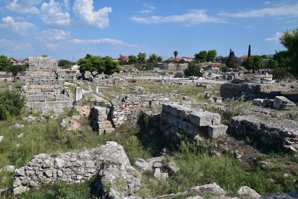 Corinth Greece Tour Biblical Israel Ministries & Tours with John DeLancey