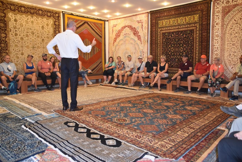 carpets Turkey Greece Tour 2018 John DeLancey