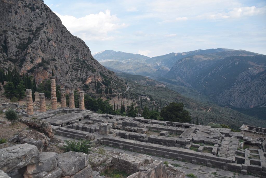 Delphi Greece Tour Biblical Israel Ministries & Tours John DeLancey