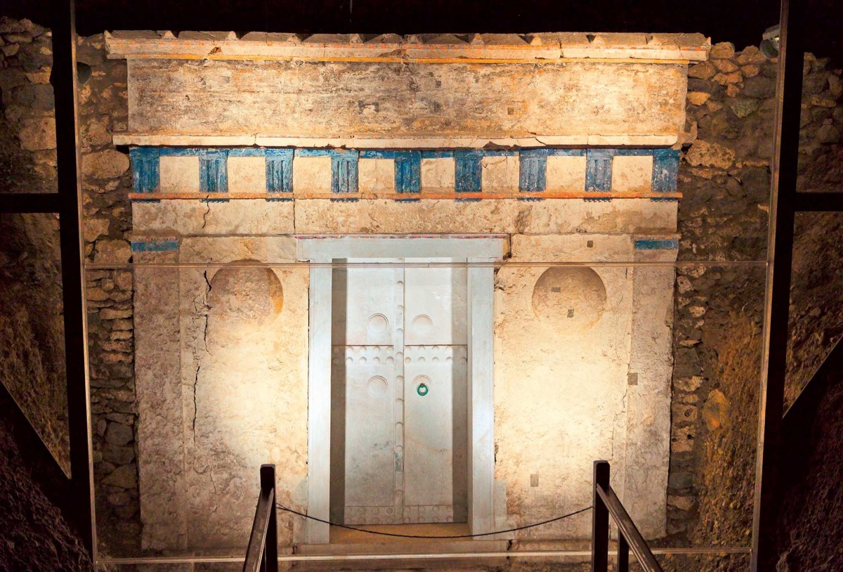 Tomb of Phillip II, Vergina 