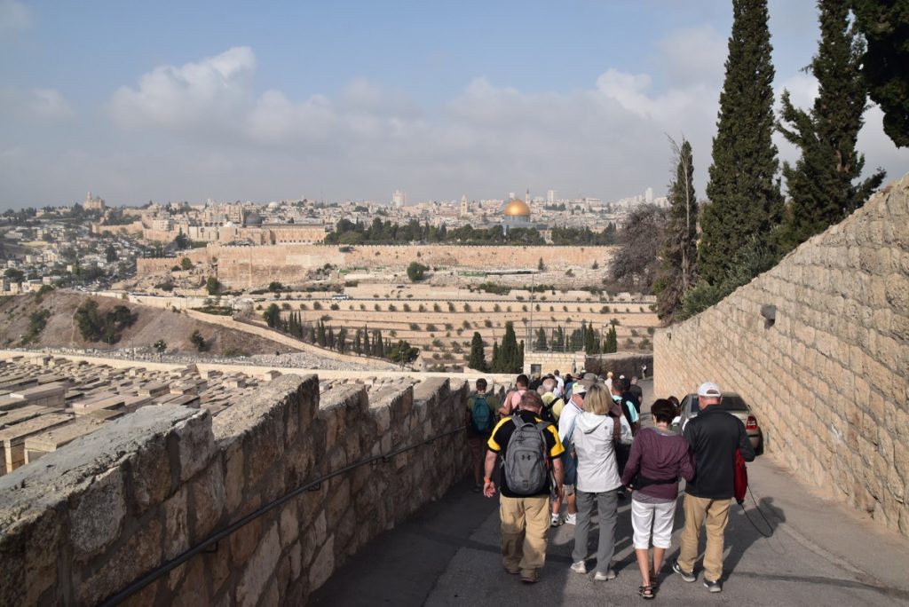 Jerusalem Old City Orchard Hill Church Wexford PA Israel Tour October 2018