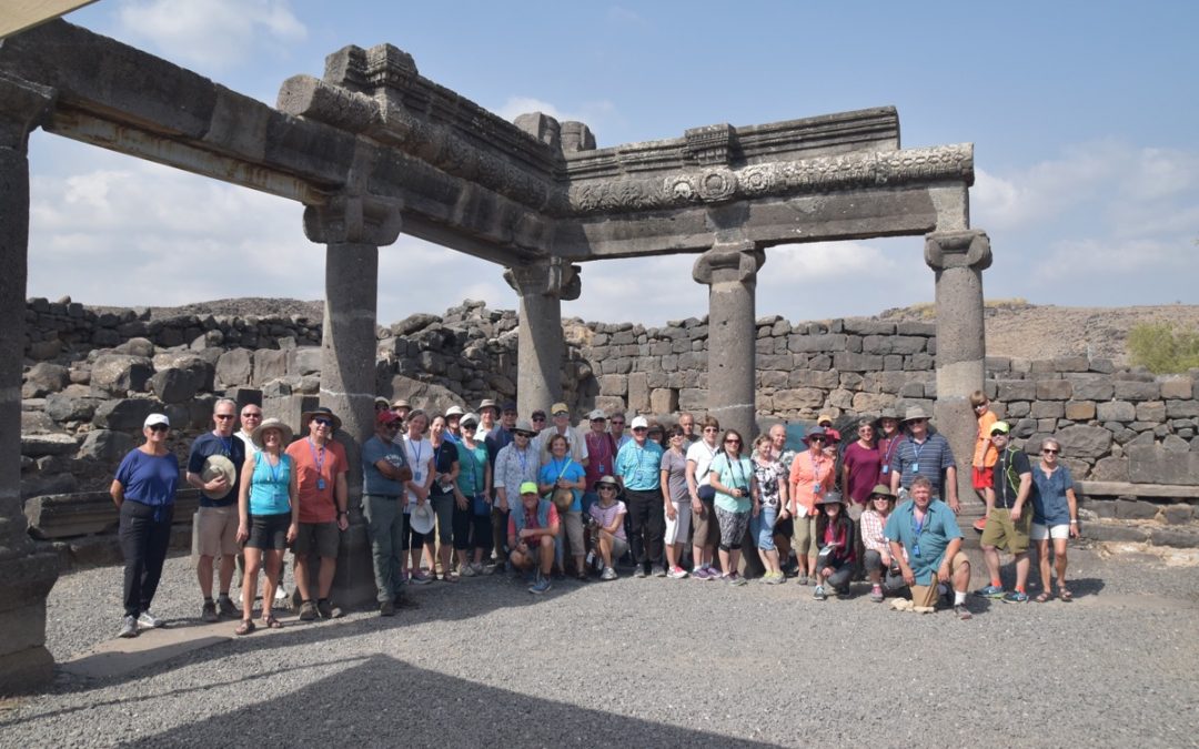 October 2018 Orchard Hill Church Israel Tour Update – Day 5