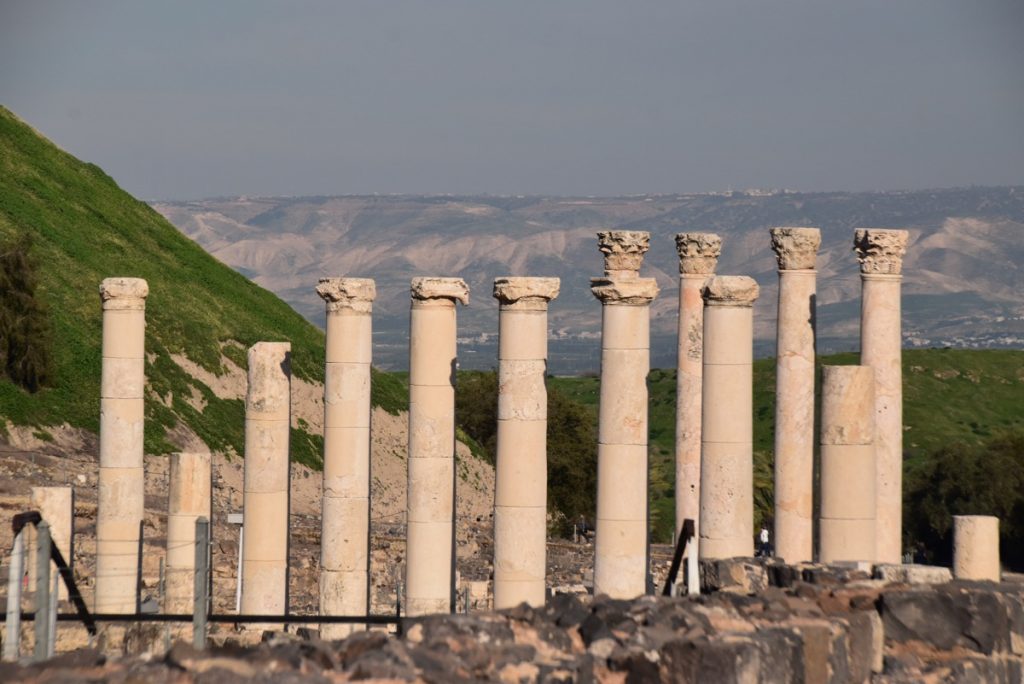Beth Shean January 2019 Israel Tour with John DeLancey of Biblical Israel Ministries & Tours