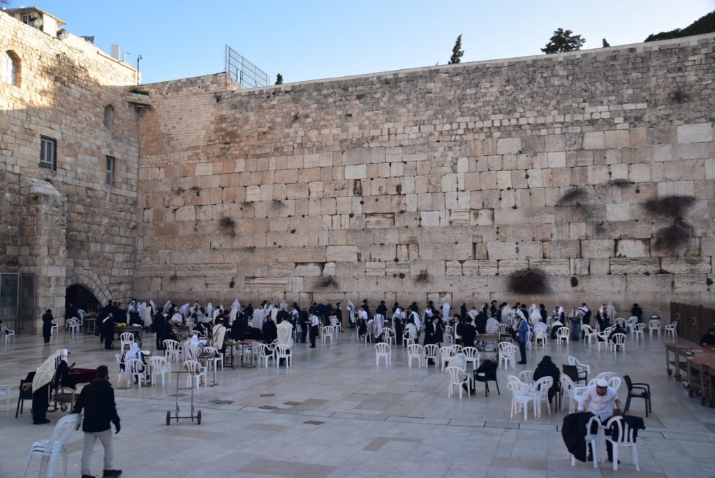 Western Wall Jerusalem January 2019 Israel Tour John Delancey BIMT