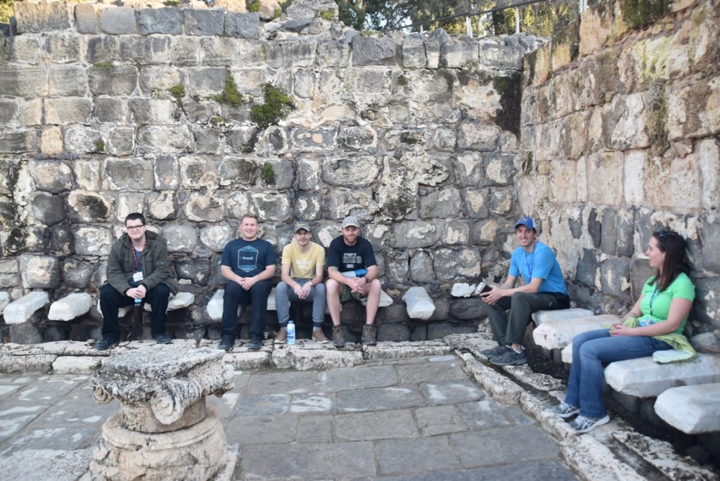Beth Shean January 2019 Israel Tour with John DeLancey