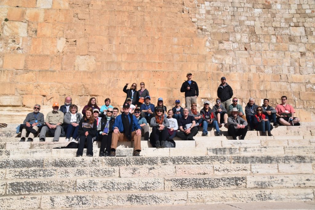 Jerusalem January 2019 Israel Tour with John Delancey of Biblical Israel Ministries & Tours