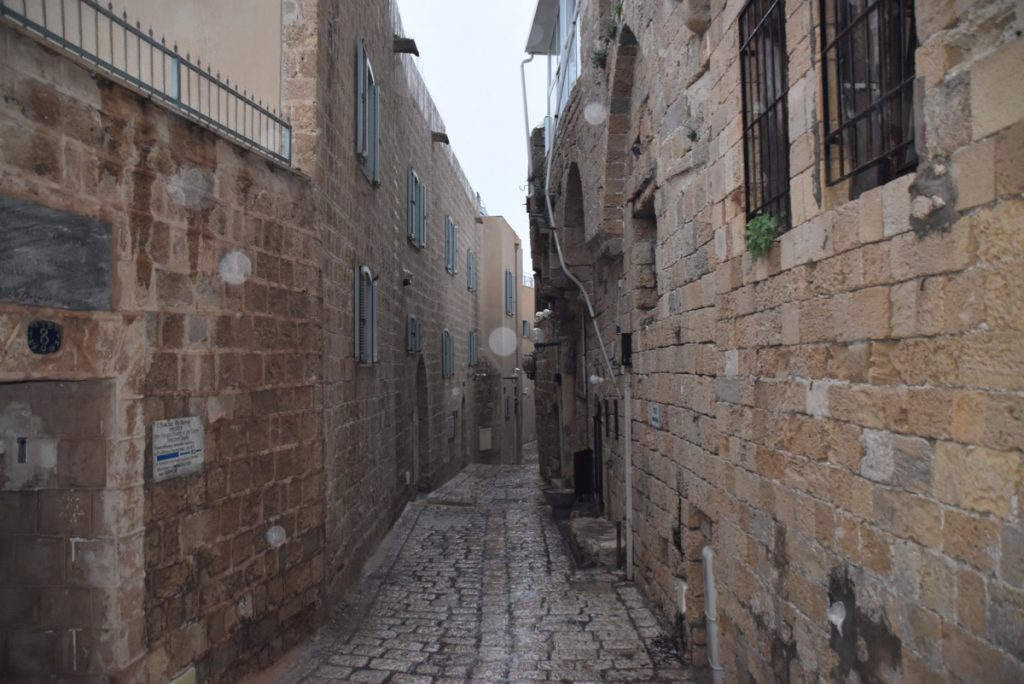 Jaffa Israel February 2019 Israel Tour with John DeLancey