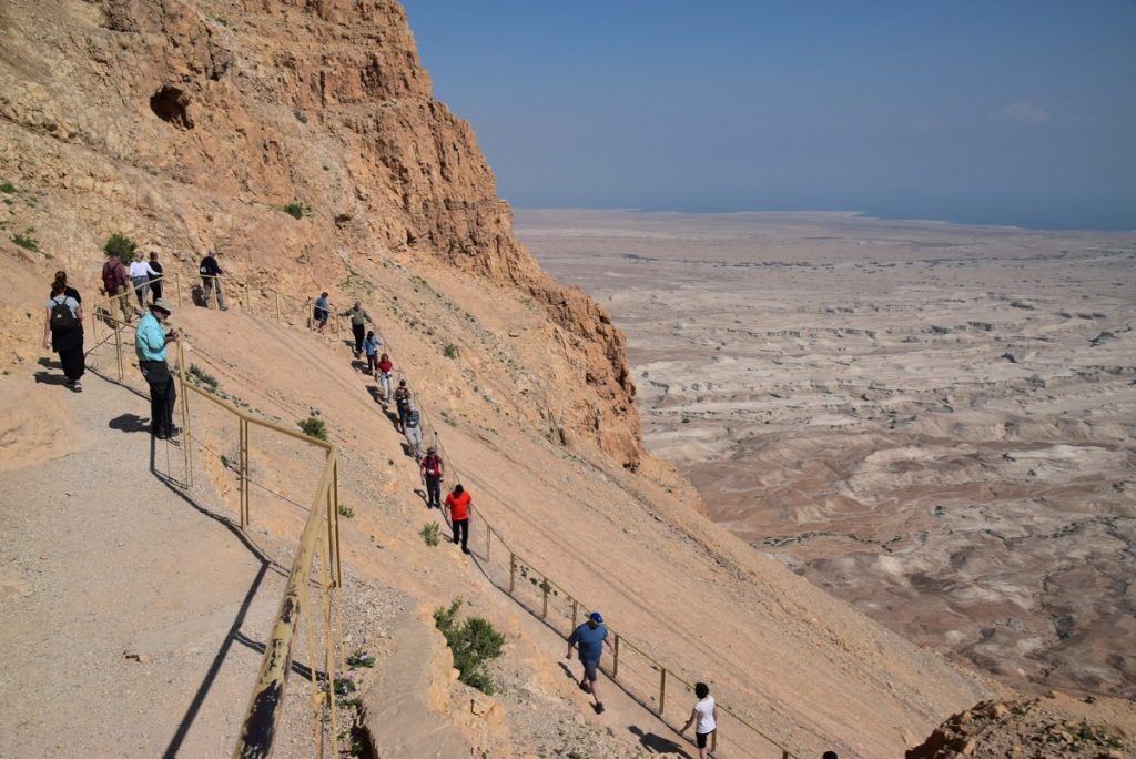 Masada February 2019 Israel Tour with John DeLancey