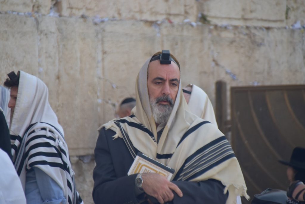 Western Wall February 2019 Israel Tour with John DeLancey