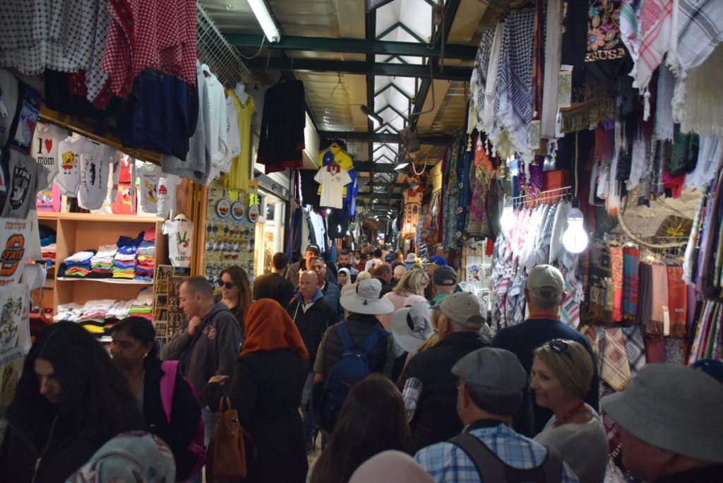 Old City February 2019 Israel Tour with John DeLancey