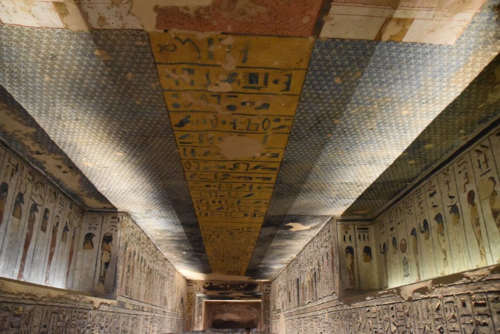 Valley of the Kings Tomb of Ramses IV Egypt Tour with John DeLancey