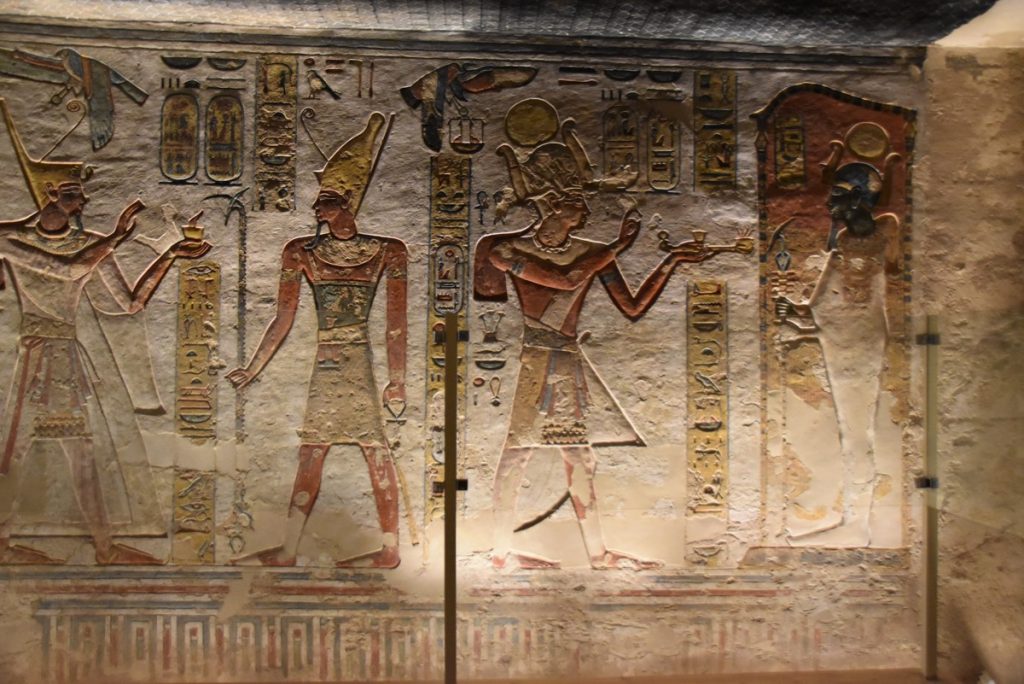 Valley of the Kings Tomb of Ramses IV Egypt Tour with John DeLancey