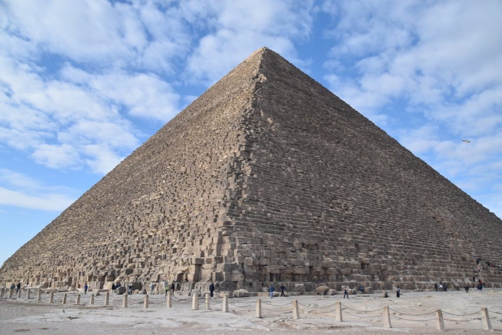 Giza Pyramids Feb 2019 Israel Tour with John DeLancey