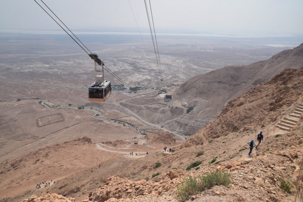 Masada March 2019 Israel Tour with John DeLancey