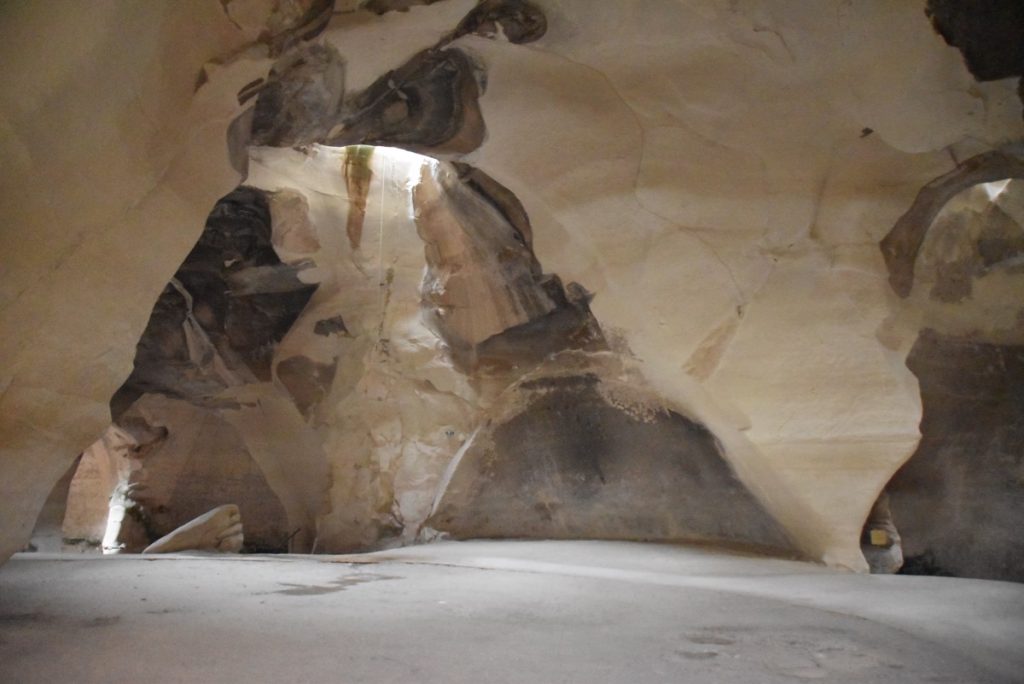 Beit Guvrin Bell Cave March 2019 Israel Tour with John DeLancey