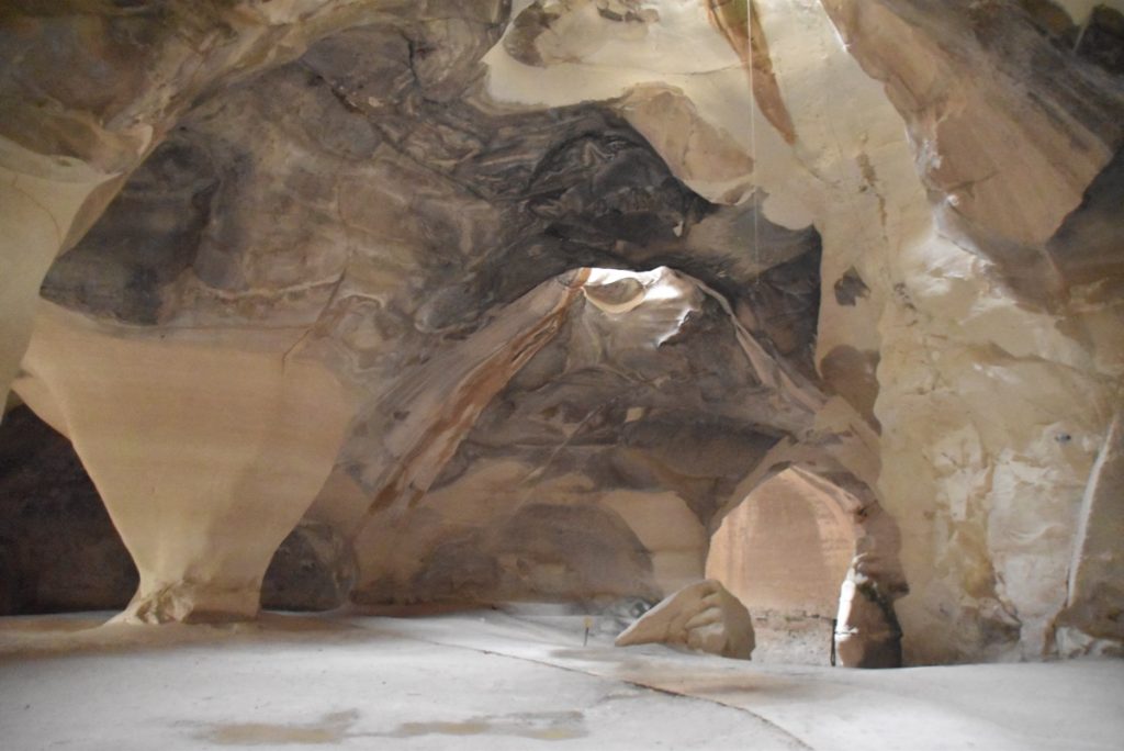 Beit Guvrin Bell Cave March 2019 Israel Tour with John DeLancey