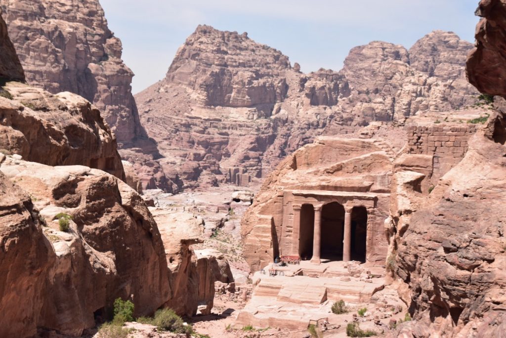 Petra Jordan March 2019 Israel Tour with John DeLancey