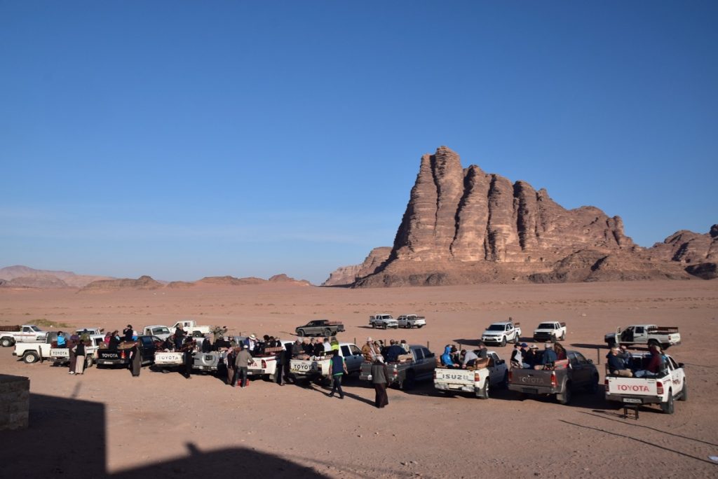 Wadi Rum Jordan March 2019 Israel Tour with John DeLancey