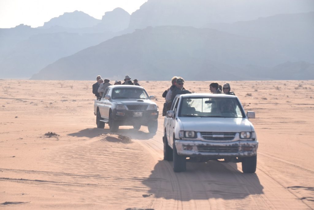 Wadi Rum Jordan March 2019 Israel Tour with John DeLancey