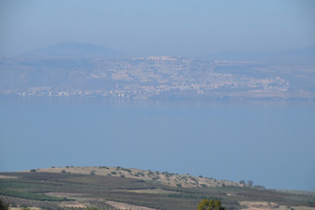Sea of Galilee May 2019 Israel Tour with John DeLancey