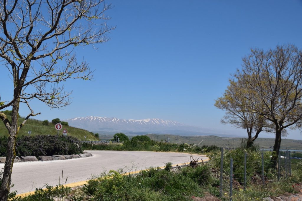 Mt. Hermon May 2019 Israel Tour with John DeLancey