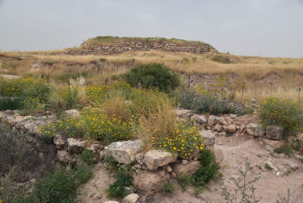 Lachish May 2019 Israel Tour with John DeLancey