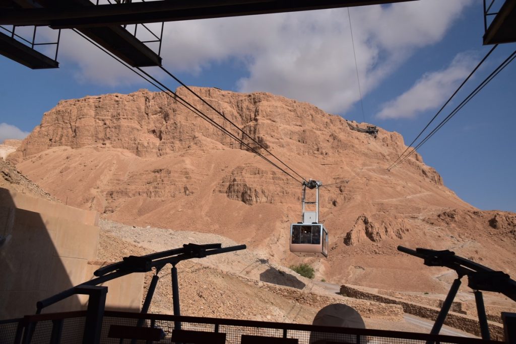 Masada May 2019 Israel Tour with John DeLancey
