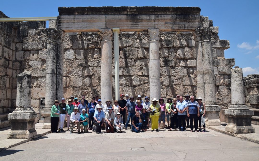 June 2019 Israel-Jordan Tour – Day 4 Summary