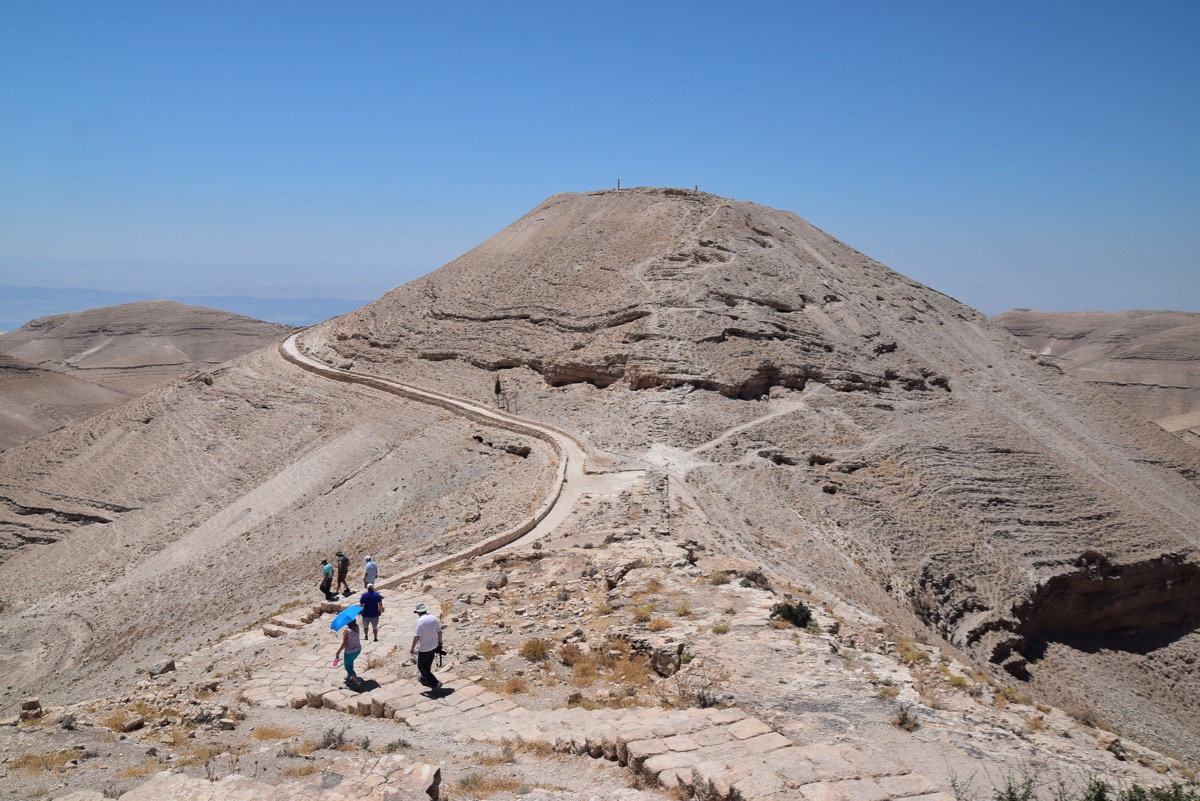 Machaerus, Jordan
