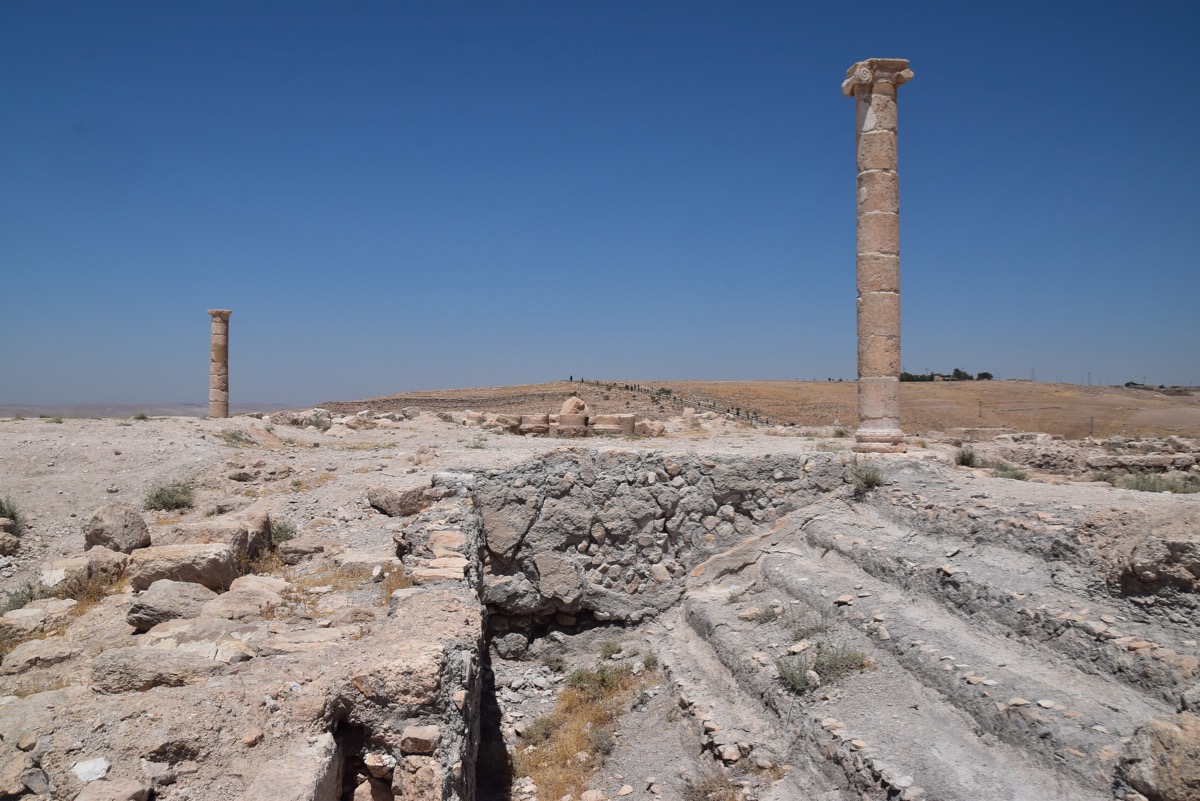 Machaerus, Jordan
