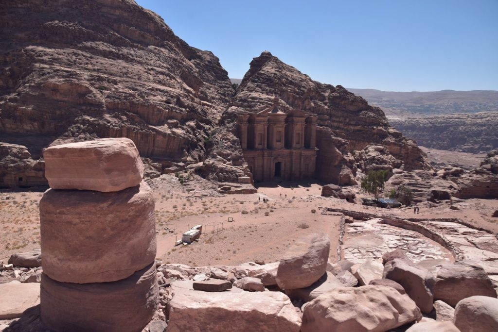 Petra Jordan June 2019 Israel Tour with John DeLancey
