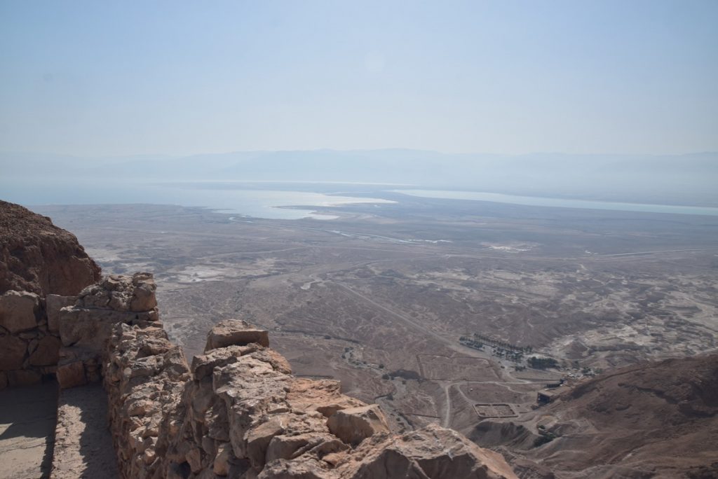 Masada June 2019 Israel Tour Group with John DeLancey