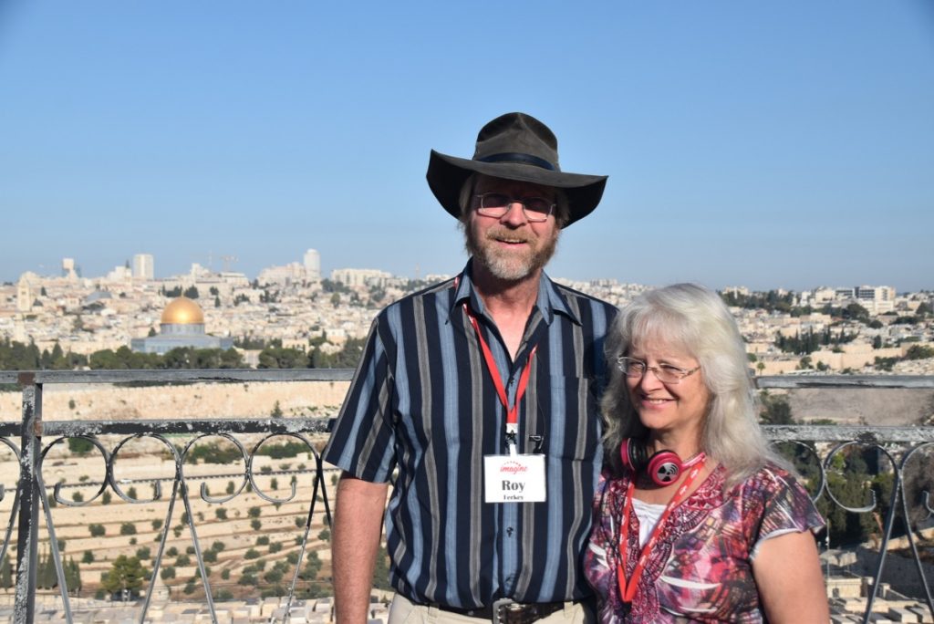 Jerusalem Sept 2019 Israel Tour Group, with John DeLancey