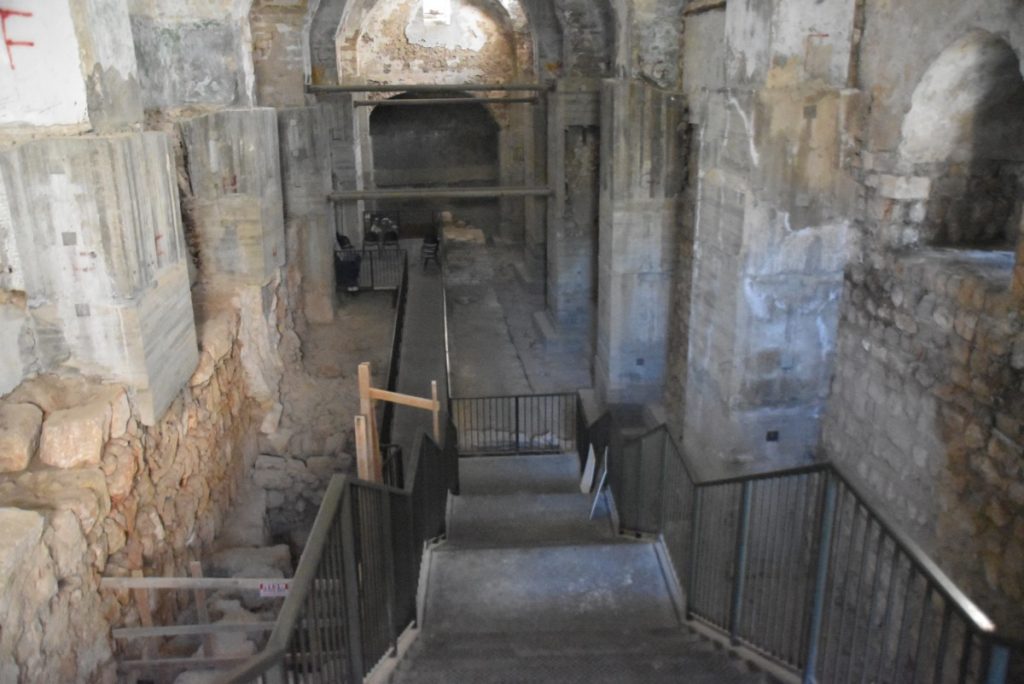 David's Citadel - Herod's Palace Sept 2019 Biblical Israel Tour with John DeLancey