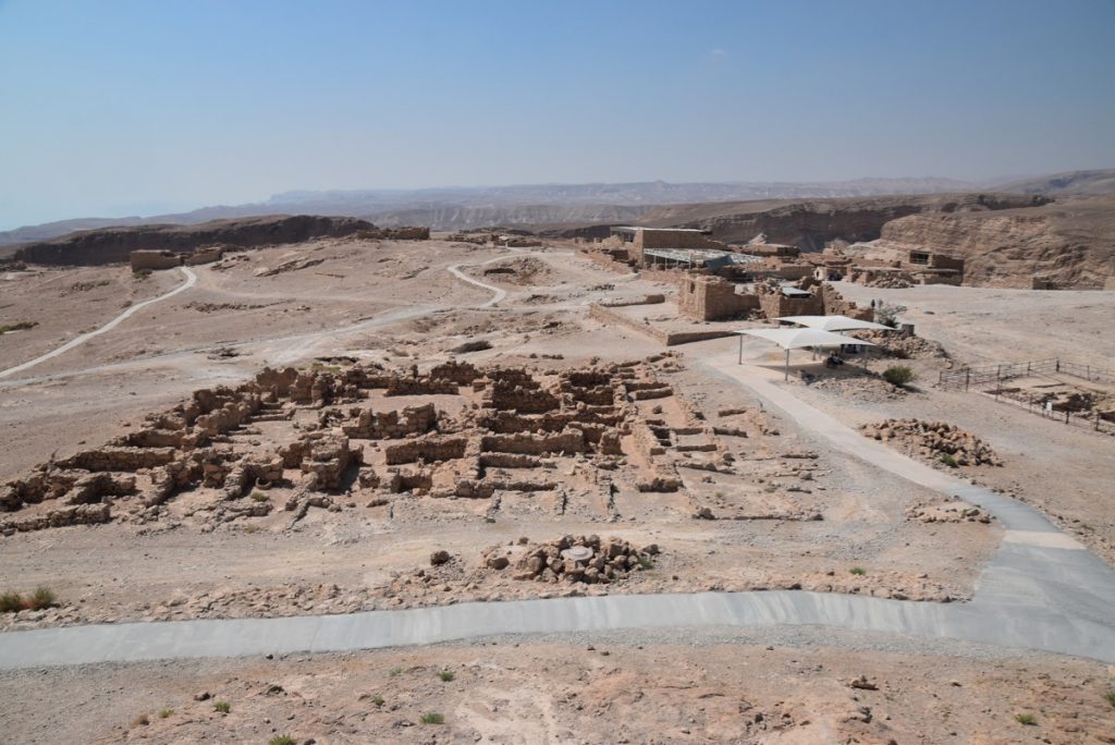 Masada Sept 2019 Israel Tour with John DeLancey