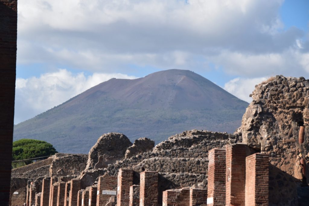 Pompeii Italy 2019 Greece Tour with John DeLancey