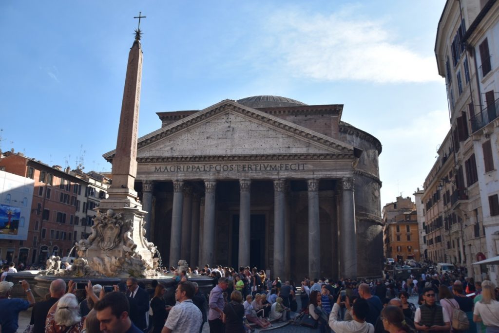 Rome Pantheon Tour Rome Tour 2019 with John DeLancey